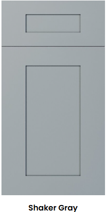 Shaker Gray #GR