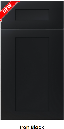 Iron Black #IB