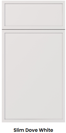 Slim Dove White #SDW